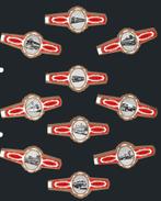 sigarenbandjes ZM FLOR FINA 23   modern wegvervoer, Verzamelen, Ophalen of Verzenden, Gebruikt, Sigarenbandjes