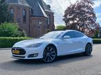 Tesla motors Model S 85D Base Free supercharg, vaste prijs!, Auto's, Automaat, 390 km, Gebruikt, 24 min