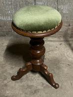 luxe pianokruk, Huis en Inrichting, Krukjes, Ophalen, In hoogte verstelbaar, Zo goed als nieuw, Hout