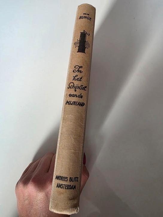 In het schijnsel van de mijnlamp - 1935, Antiek en Kunst, Antiek | Boeken en Bijbels, Ophalen of Verzenden