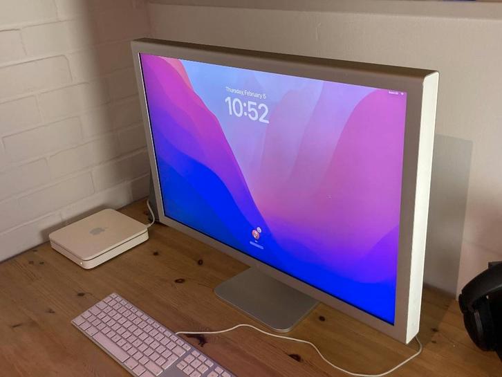 Apple Cinema Display 30" incl. USB-C adapter, Computers en Software, Monitoren, Gebruikt, 60 Hz of minder, DVI, IPS, Overige resoluties