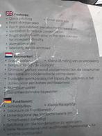 Tornado 3 TC Tent - 3 Persoons, Caravans en Kamperen, Tenten, Ophalen, Gebruikt, Tot en met 3