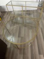 Console Tafel en Salontafel, Ophalen, 50 tot 100 cm, Rond, 50 tot 100 cm