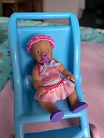 Mini Baby Born Set - Compleet!, Ophalen of Verzenden, Zo goed als nieuw, Babypop