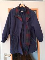 Blauwe winterjas, Kleding | Dames, Jassen | Winter, Ophalen of Verzenden, Gedragen, Maat 46/48 (XL) of groter, Blauw