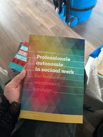 Jurja Steenmeijer - Professionele autonomie in sociaal werk, Sociale wetenschap, Ophalen of Verzenden, Zo goed als nieuw, Jurja Steenmeijer