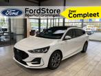 Ford FOCUS Wagon ST-Line X EcoBoost Hybrid 155 pk I Pano | W, 12 maanden, Gebruikt, Wit, Leder