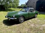 Triumph Spitfire 1.3 MK III 1969 Groen, 83 pk, 735 kg, Zwart, 4 cilinders