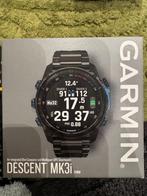 Garmin Descent MK3i 51mm duikcomputer en horloge, Afstand, Zwart, Nieuw, Ophalen of Verzenden