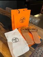 Hermes sandalen maat 40 + doos, Kleding | Dames, Schoenen, Bruin, Nieuw, Hermes, Sandalen of Muiltjes