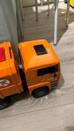 Bruder vuilniswagen, Kinderen en Baby's, Speelgoed | Speelgoedvoertuigen, Ophalen of Verzenden, Zo goed als nieuw