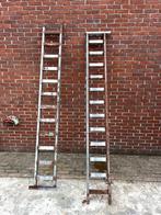 2x Stalen rijplanken, Ophalen, Gebruikt