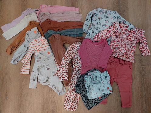 Kledingpakketje herfst/winter meisje maat 62 (18 stuks), Kinderen en Baby's, Babykleding | Baby-kledingpakketten, Zo goed als nieuw