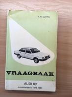 Vraagbaak  Audi   80      1978   -   1983       290 pagina's, Auto diversen, Handleidingen en Instructieboekjes, Ophalen of Verzenden