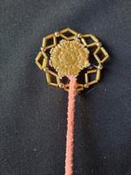 Gablonzer bloem kerstversiering, Diversen, Kerst, Verzenden, Zo goed als nieuw