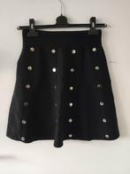 Nikkie Jessi hexagon rok zwart XS 34 als nieuw, Zwart, Nieuw, Ophalen of Verzenden, Nikkie