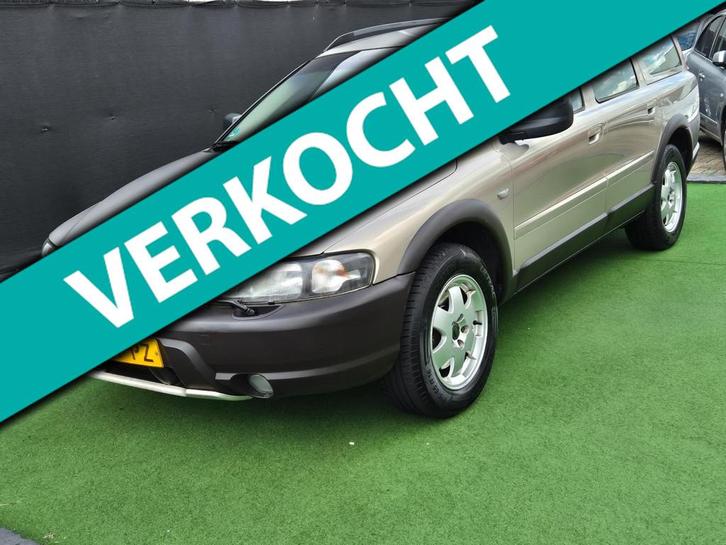 Volvo V70 Cross Country 2.4 T Geartr Comf. NAP!, Auto's, Volvo, Bedrijf, Te koop, V70, 4x4, ABS, Airbags, Airconditioning, Boordcomputer