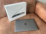 Macbook Pro 13-inch 2020 Touch Bar 512 GB Space Gray, Computers en Software, Apple Macbooks, 8 GB, 13 inch, Minder dan 2 Ghz, 512 GB