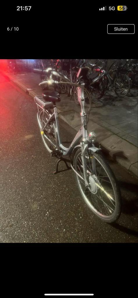 Elektrische fiets voor reparatie/onderdelen - Dordrecht, Fietsen en Brommers, Elektrische fietsen, Gebruikt, Batavus, Ophalen of Verzenden
