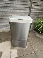Joseph Joseph Totem intelligent waste prullenbak., Ophalen, 40 liter of meer, Zo goed als nieuw, Rvs