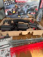 Carrera Go Racebaan - Compleet! Incl vangrails, Kinderen en Baby's, Speelgoed | Racebanen, Ophalen of Verzenden, Zo goed als nieuw