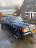 Mercedes-Benz 240 D Lang 1985 Is 5 nov a.s.  belastingvrij, Auto's, Mercedes-Benz, 4 cilinders, Zwart, Origineel Nederlands, Particulier