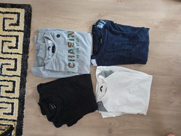 Heren trui chasin 2 x longsleeve en 2 x trui maat xl beschikbaar voor biedingen