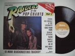 Raiders Of The Pop Charts part 2 - LP vinyl zgan, Ophalen, Zo goed als nieuw, 12 inch, Pop