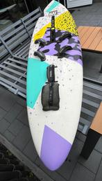 Complete surfset plank.zeilen en pakken, Watersport en Boten, Ophalen, 300 cm of meer, Met vin(nen), Complete set