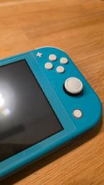 Nintendo switch lite, Ophalen, Turquoise, Zo goed als nieuw, Met beschermhoes of tas