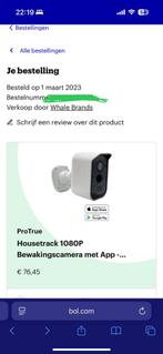 Nieuwe videobewaking camera!, Ophalen, Nieuw, Binnencamera