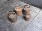 4 bascule gewichten, Antiek en Kunst, Antiek | Gereedschap en Instrumenten, Ophalen
