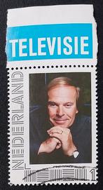 Persoonlijke postzegel 60 jaar televisie 3, Verzenden, Na 1940, Gestempeld