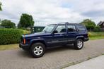 Jeep Cherokee 2.5i Sport, Auto's, Jeep, 450 kg, 4 cilinders, Blauw, Leder