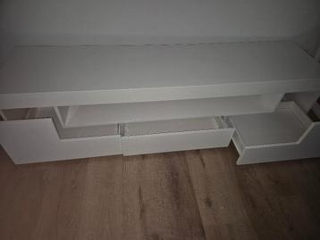 Witte Tv meubel 