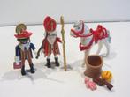 Playmobil Sinterklaas en Piet – 4893, Kinderen en Baby's, Speelgoed | Playmobil, Gebruikt, Ophalen of Verzenden, Los playmobil