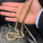 14 karaat gouden ketting magnum 53,5 gram schakel, Sieraden, Tassen en Uiterlijk, Kettingen, Ophalen of Verzenden, Nieuw, Goud