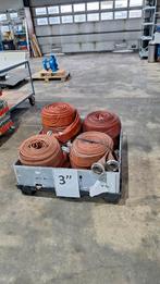 Brandweerslang Brandweerslangen 1.5" , 2 ", 3", 4, Ophalen, Gebruikt, Overige typen, Industriepark 2a 9351PA Leek