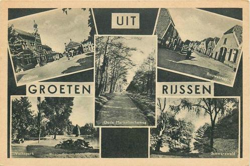 (304-099-039) Rijssen Groeten uit, Verzamelen, Ansichtkaarten | Nederland, Overijssel, Verzenden