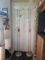 EGLO BAYA vloerlampen zilver, Ophalen, Gebruikt, Glas, Modern
