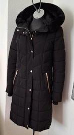 Geox jas winterjas zwart maat M 36 38 igs, Zwart, Ophalen of Verzenden, Gedragen, Maat 38/40 (M)