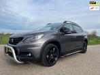 Peugeot 2008 1.2 PureTech GT-line 120360 km nap bj 2017 D.ri, Voorwielaandrijving, Parkeersensor, Euro 6, Leder en Stof