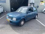 Nissan Micra 1.3 GX N-CVT AUTOMAAT / AIRCO, 15 km/l, Gebruikt, Zwart, Blauw