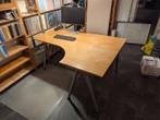 Ikea Galant bureau 160 x 80 x 120, Huis en Inrichting, Ophalen, Gebruikt, Bureau