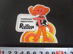sticker strip vrouw RUTON huishoudapparaten (philips), Verzamelen, Ophalen, Zo goed als nieuw
