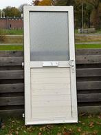Kunststof Voordeur (zonder kozijn), Doe-het-zelf en Verbouw, Deuren en Horren, Ophalen, Kunststof, Gebruikt, 80 tot 100 cm