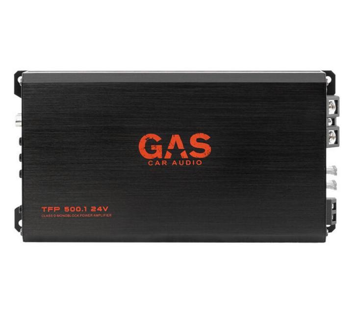 GAS Audio Power TFP500124V 500W RMS Monoblok Vrachtwagen, Auto diversen, Autospeakers, Nieuw, Ophalen of Verzenden
