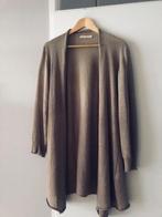 FABIANA FILIPPI prachtig lang vest (85 cm) beige, Beige, Maat 42/44 (L), Ophalen of Verzenden, Zo goed als nieuw