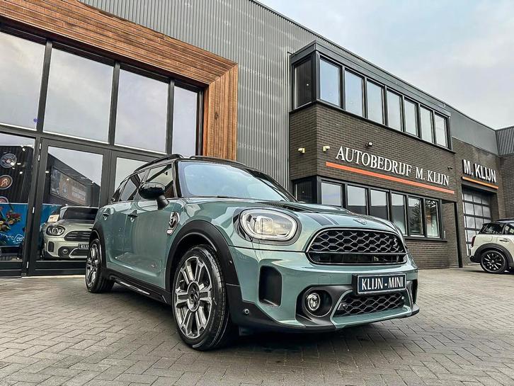 Mini Mini Countryman 2.0 Cooper S E ALL4 MINI Yours 220Pk/Pa, Auto's, Mini, Bedrijf, Te koop, Countryman, 4x4, ABS, Achteruitrijcamera