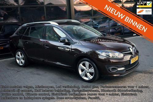 Renault Mégane Estate 1.2 TCe Bose, Camera, Led, Clima, Nav, Auto's, Renault, Bedrijf, Te koop, Mégane, ABS, Airbags, Airconditioning